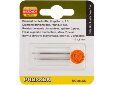 PROXXON 28222 WIERTLO POUR GRAWEROWANIA - milautoparts-fr.ukrlive.com