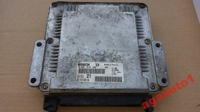 Блок управления citroen xsara 0281010162 фото №1