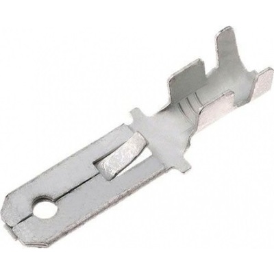 COUPLEUR VISQUEUX MESKI AVEC ZACZEPEM WSUWKA 6,3 100SZT CYNOWANY - milautoparts-fr.ukrlive.com