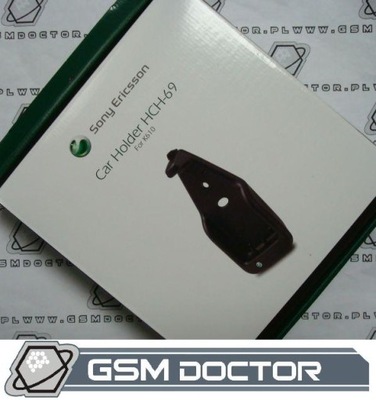 NOWY ORYGINALNY UCHWYT SONY ERICSSON HCH-69 K610i