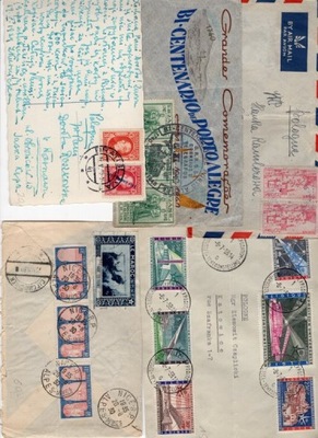 FL583 kolekcja listów