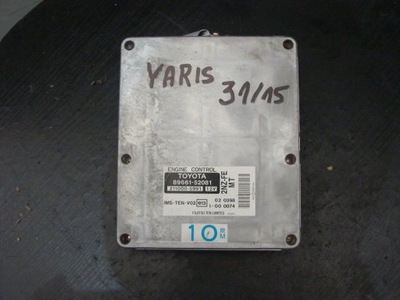 ORDINATEUR DE MOTEUR TOYOTA YARIS I 1,3B 89661-52081 - milautoparts-fr.ukrlive.com