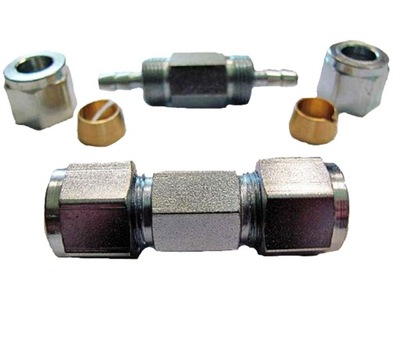 PRZEJSCIE CONNECTION HOSE CONNECTOR NYPEL FOR FARO 6-6 SLASK  