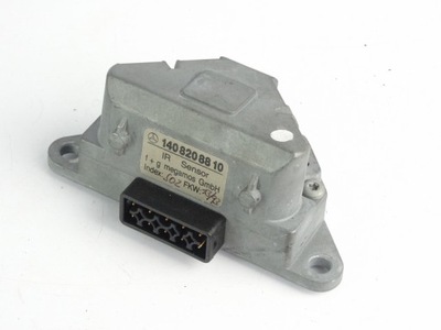 MERCEDEWITH WITH CLASS W140 MODULE SENSOR IR PODCZERWIENI - milautoparts-fr.ukrlive.com