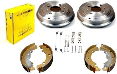 BEBNY BRAKE SHOES FIAT BRAVA BRAVO MAREA 203M LOCKHEED - milautoparts-fr.ukrlive.com