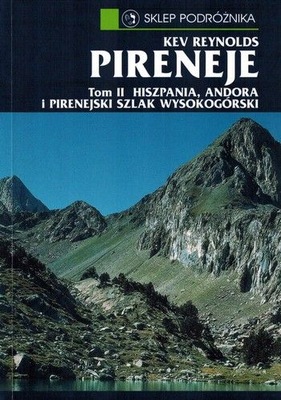 PIRENEJE TOM II PRZEWODNIK SKLEP PODRÓŻNIKA