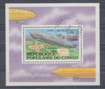 AT0628 Kongo Mi Blok 11 kas Zeppelin