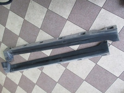 Молдинг поріг права land rover freelander 2 ii фото №1