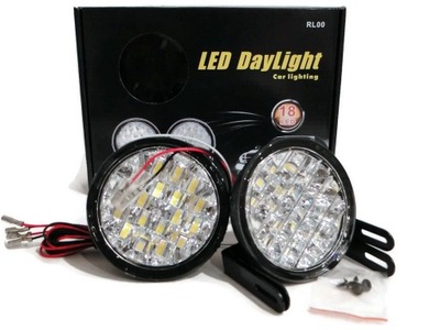 POWERFUL ROUND LIGHT FOR DRIVER DAYTIME LED AUTO  