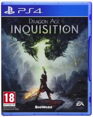 Dragon Age Inkwizycja inquisition Sony PlayStation 4 PS4