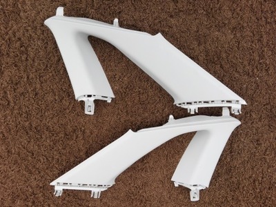 Skoda rapid защита стойка обивка p. 5jj867288 фото №1