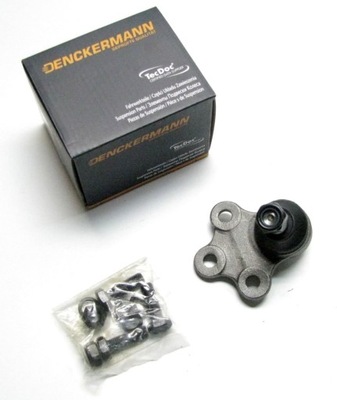 Opel astra f 91-05 vectra calibra шарова опора важеля фото №1