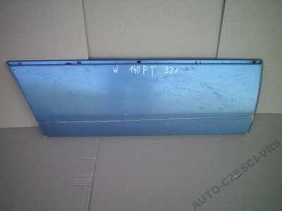 Задняя правая молдинг дверь mercedes w140 s-klasa 92- фото №1