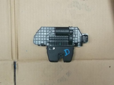 Citroen ds3 замок кришки задня фото №1