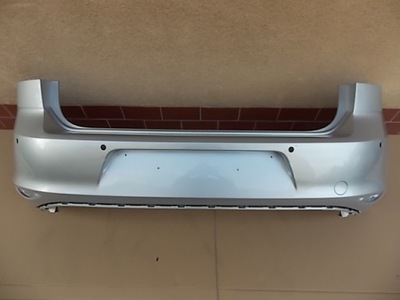 Vw golf vii pdc бампер задній задня фото №1