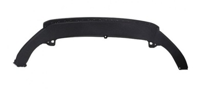 Спойлер бампера перед vw caddy, touran 2010-2015 фото №1