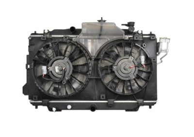 Комплект вентилятор mazda 3 usa радіатор датчик фото №1