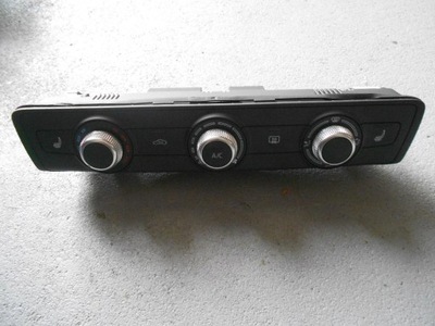 Audi a3 8v панель климатроник 8v0820047c фото №1