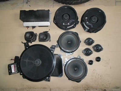 AUDI A8 D3 4E0 FACELIFT SET SOUND SYSTEM BOSE SET - milautoparts-fr.ukrlive.com