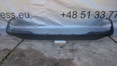 Спойлер накладка задня bmw x3 f25 lift org фото №1