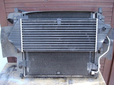 Комплект радіатор mercedes ml 163 2.7 cdi фото №1