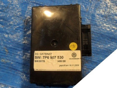 VW TOUAREG CONTROL UNIT MODULE GATEWAY 7P6907530 - milautoparts-fr.ukrlive.com