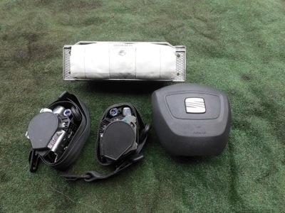 Подушка водія пасажира ремені seat exeo оригінал фото №1