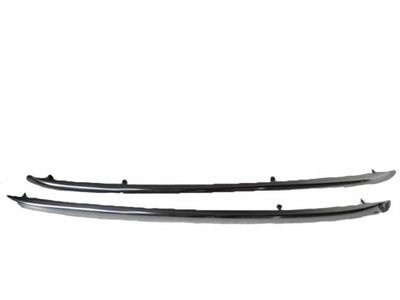 Комплект рейлинги кровельные хромированные audi q5 8r фото №1