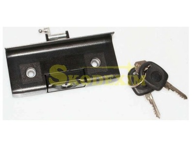 LOCK LINER BOOT KEY SKODA FELICIA - milautoparts.fr