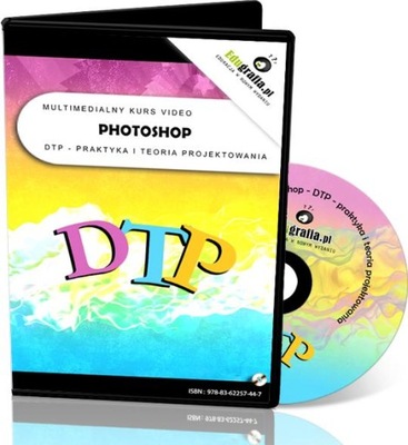 kurs video PHOTOSHOP - DTP - DESIGN - DVD