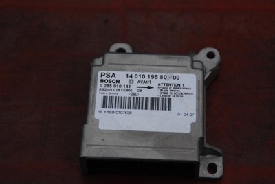 07-13 scudo expert jumpy датчик air bag 0285010141 фото №1