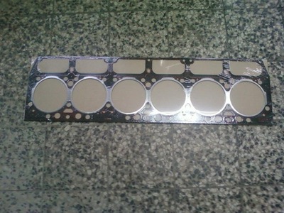 Liaz прокладка pod головки 1,5mm lublin фото №1