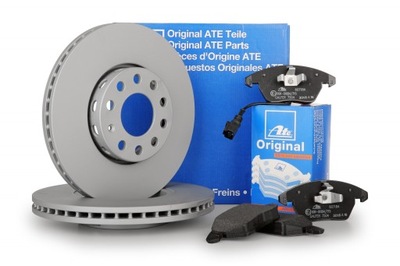 DISCS PADS ATE FRONT - CITROEN C5 III 304MM - milautoparts-fr.ukrlive.com