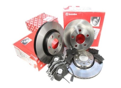 DISCS BREMBO PADS FRONT VOLVO S40 V40 - milautoparts-fr.ukrlive.com