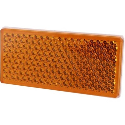 DEFLECTOR ORANGE COLOR FOR ADHESION 105X48MM - milautoparts-fr.ukrlive.com