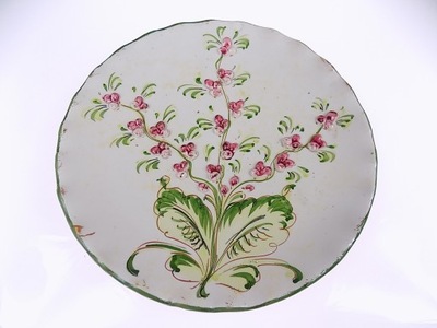 Talerz dekoracyjny kwiaty KIRSCH Keramik