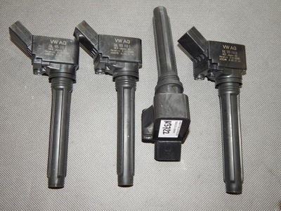 Audi tt 8s катушка зажигания 06l905110d фото №1