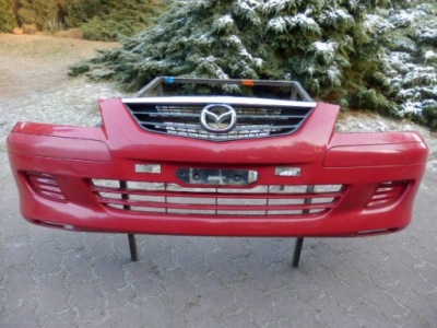 Бампер перед передній mazda 6 vi poznań фото №1