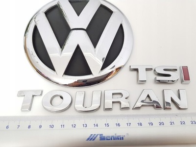 VW TOURAN TSI 1T0853630D 2010-2015 EMBLEMA INSCRIPCIÓN  