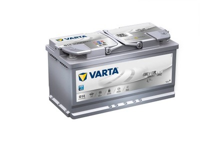 BATTERY VARTA AGM 95AH 850A G14 ZYRARDOW A5 - milautoparts-fr.ukrlive.com