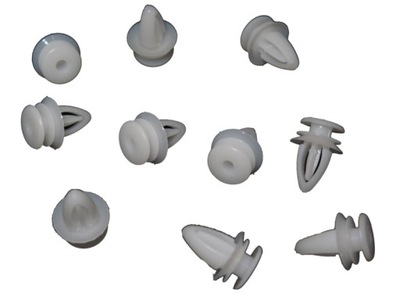 Кліпси захист накладки дзеркало opel corsa b c фото №1