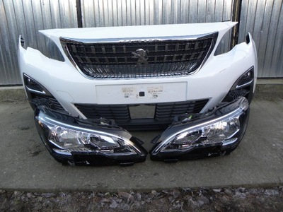 PEUGEOT 3008 II 2017 YEAR BUMPER LAMPS WINGS - milautoparts-fr.ukrlive.com