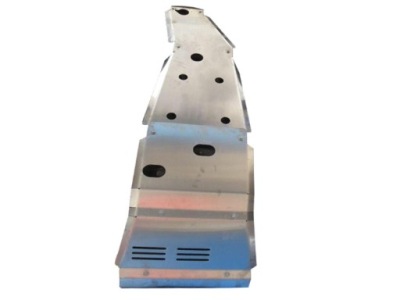 Захист підвіска toyota land cruiser 120 захист фото №1