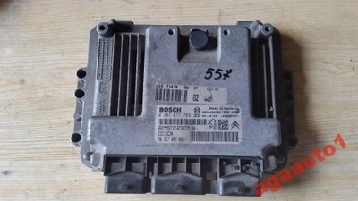 CONTROL UNIT PEUGEOT 0281011783 - milautoparts-fr.ukrlive.com