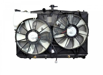 Комплект радіатор вентилятори lexus rx350 rx 350 rx270 rx 270 3,5 b at 09- фото №1