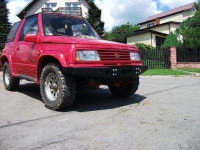 Tst-4x4 бампер suzuki vitara off-road zvp 02 фото №1