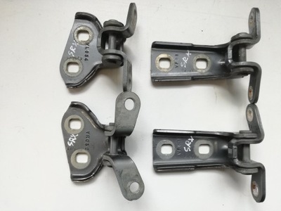 Петля дверь правый задняя верхний cadillac srx 04-09 фото №1