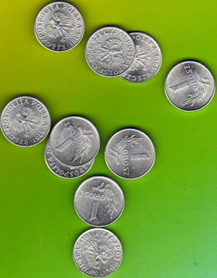 POLSKA 1 grosz 1949 r.