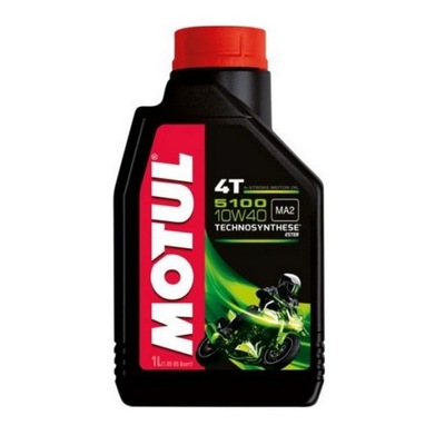 HUILE 10W/40 4T MOTUL 5100 ESTER 10W40 SCOOTER MOTEUR - milautoparts.fr