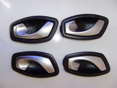 Ручка ручка внутрішнє комплект megane scenic iii фото №1